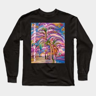 Summer Vibes, colorful Long Sleeve T-Shirt